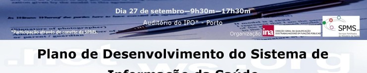 Anúncio evento formação de setembro