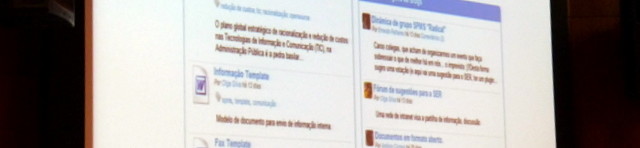 Apresentação da SER