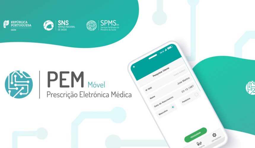 Banner pem móvel, logo, smartphone mockup