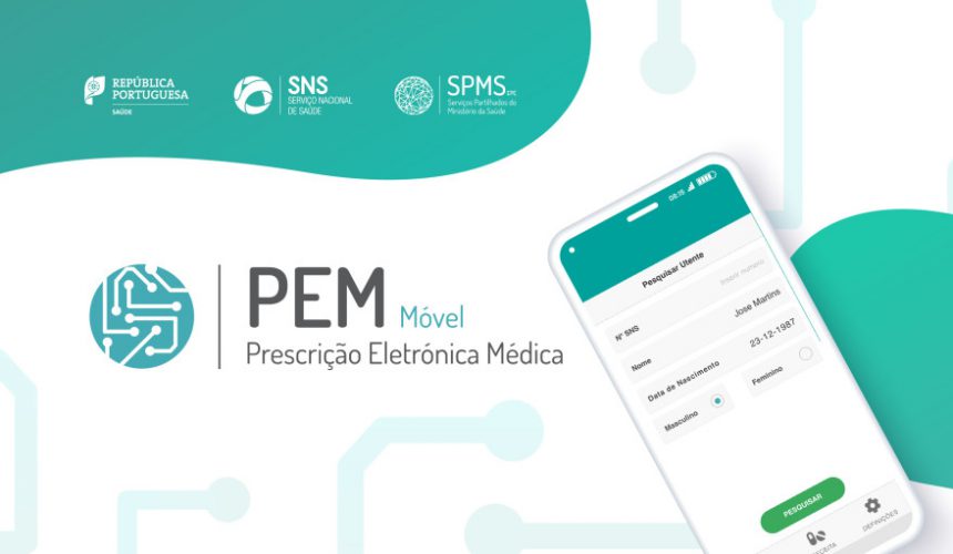 Banner pem móvel, logo, smartphone mockup