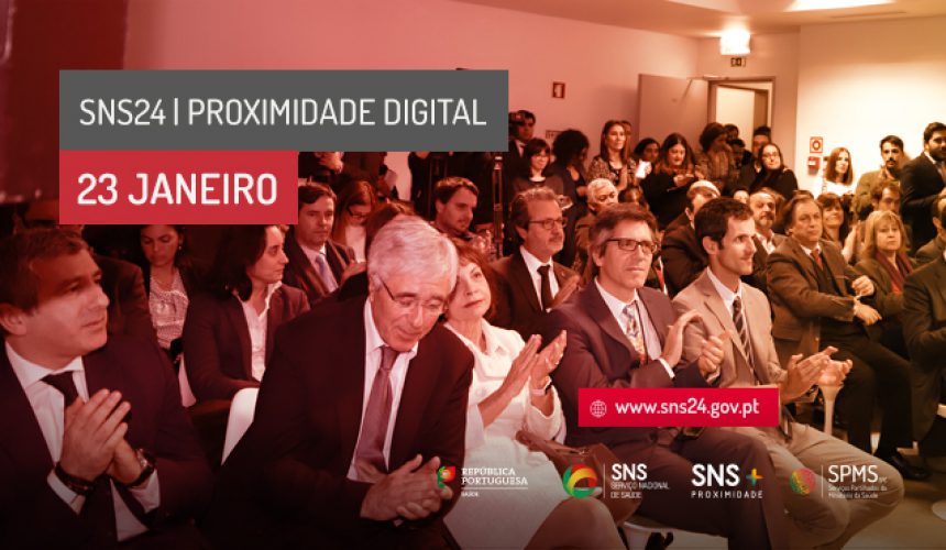 Cerimónia de apresentação do novo site do SNS 24