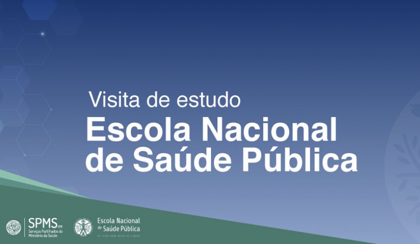 visita escola nacional de saude