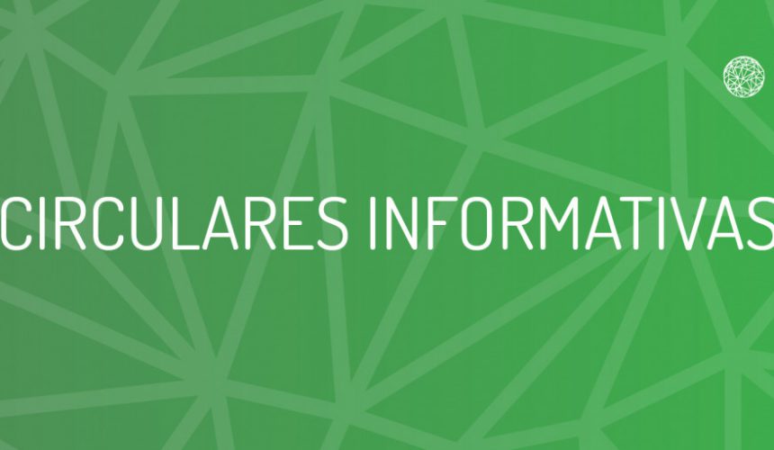 Circulares Informativas