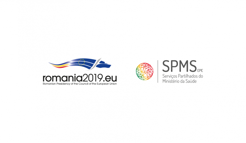 Logos SPMS e Romania2019