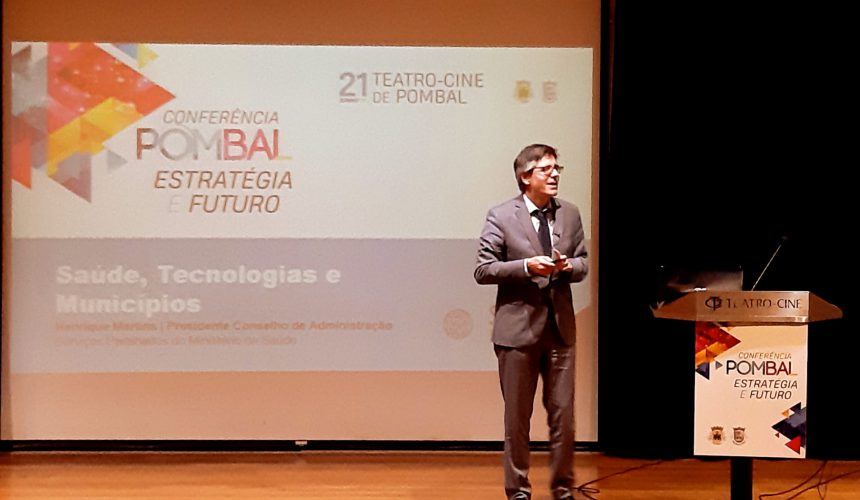 Professor Henrique Martins na Conferência Pombal Estratégia e Futuro