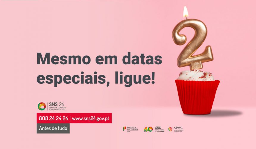 aniversário 2 anos SNS 24