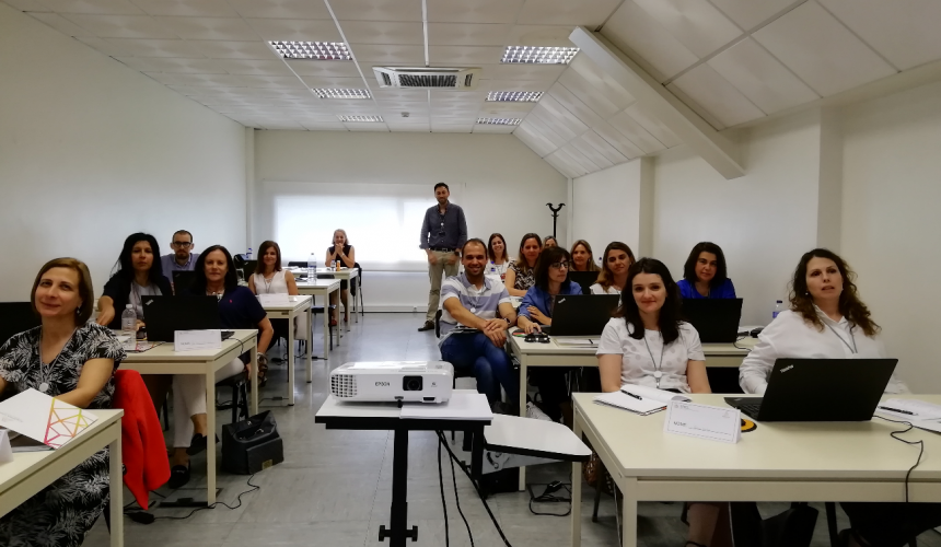 formação profissional em sala