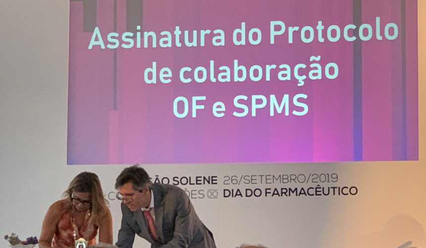 Assinatura Protocolo e SPMS