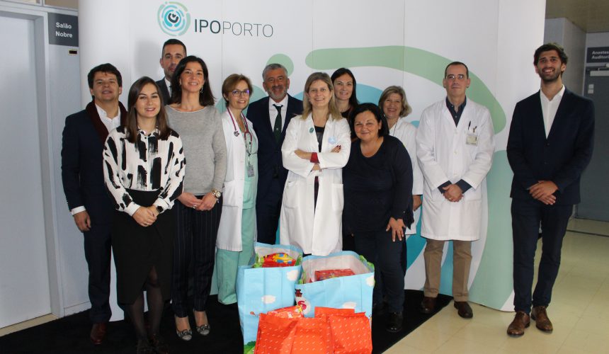 entrega briquedos IPO porto