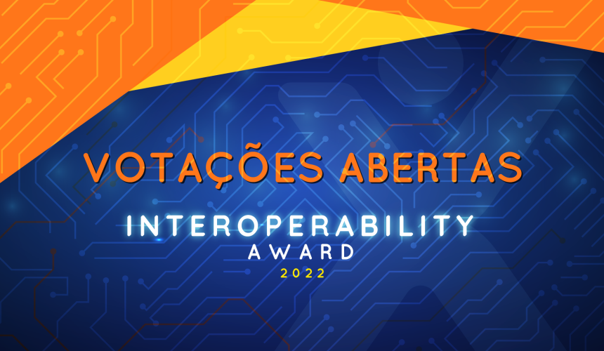 X-eHealth Interoperability Award 2022_Banner News Article SPMS PT