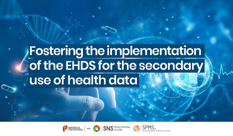 SPMS participates in the European initiative to improve the secondary use of health data