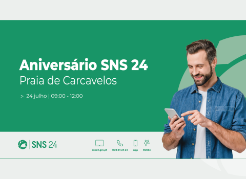Aniversário SNS24 - linha telefonica
