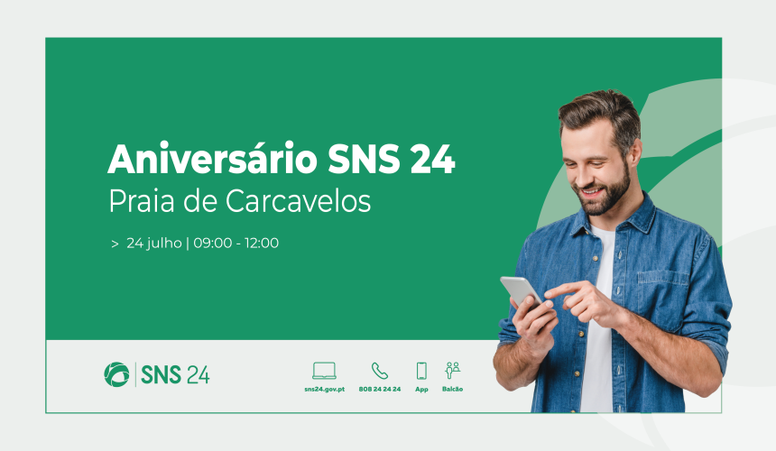 Aniversário SNS24 - linha telefonica