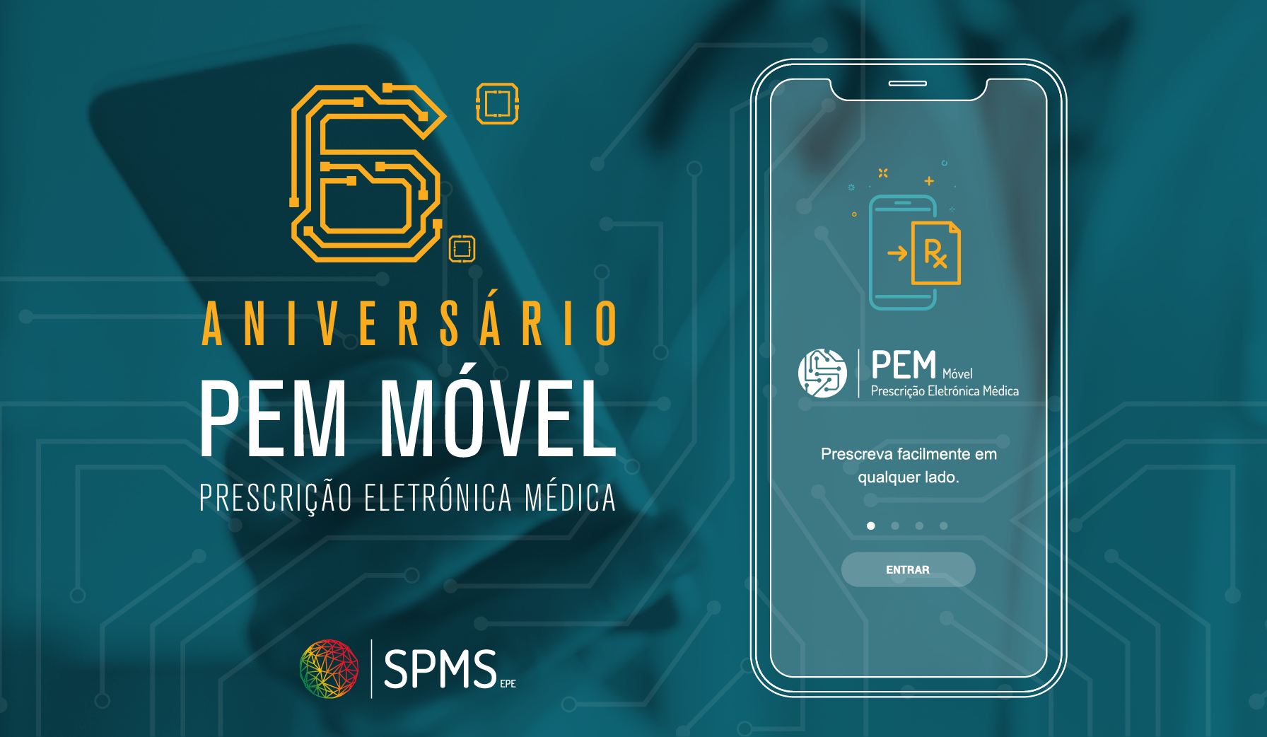 PEM Móvel_Aniversário_Notícia SPMS